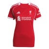 Liverpool Dames Thuisshirt 2025-26